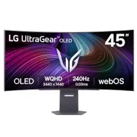 LG LG Ultragear 45GX90SA-B 45-inch OLED monitor