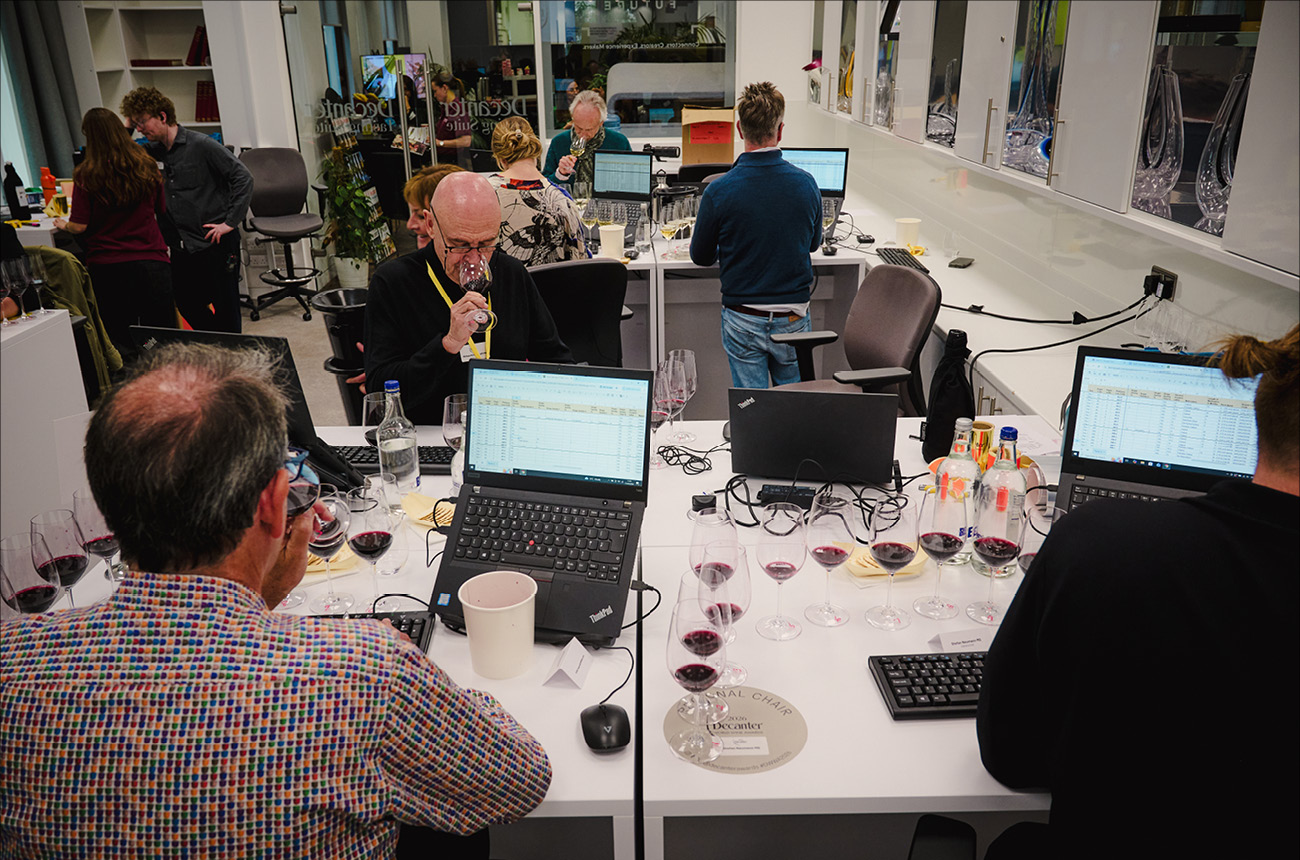 DWWA 2026 Platinum judging