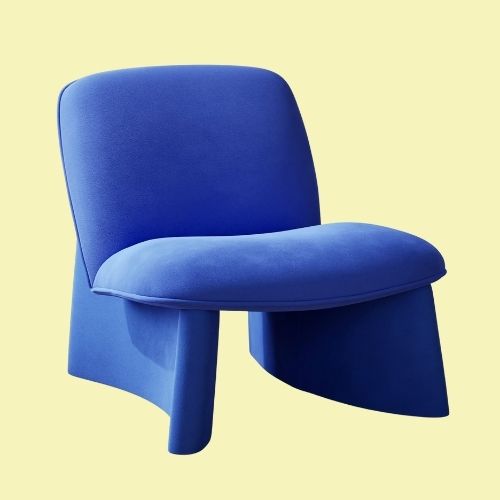 M&amp;amp;S, Slipper Velvet Accent Chair