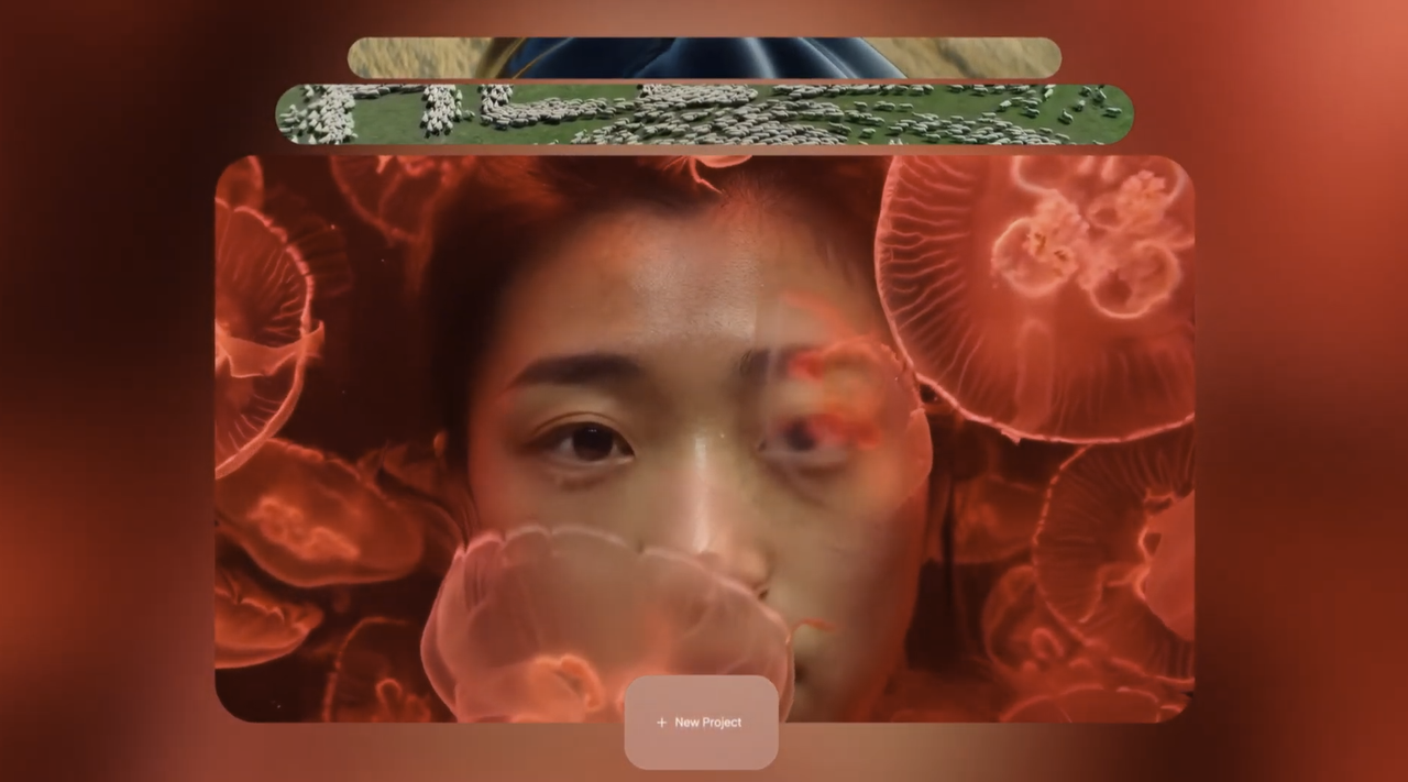 Cinematic images created by Google Flow