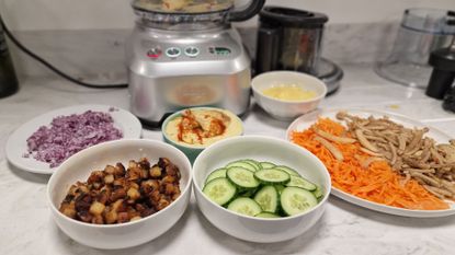 Testing the best food processors in the Tom's Guide test kitchen