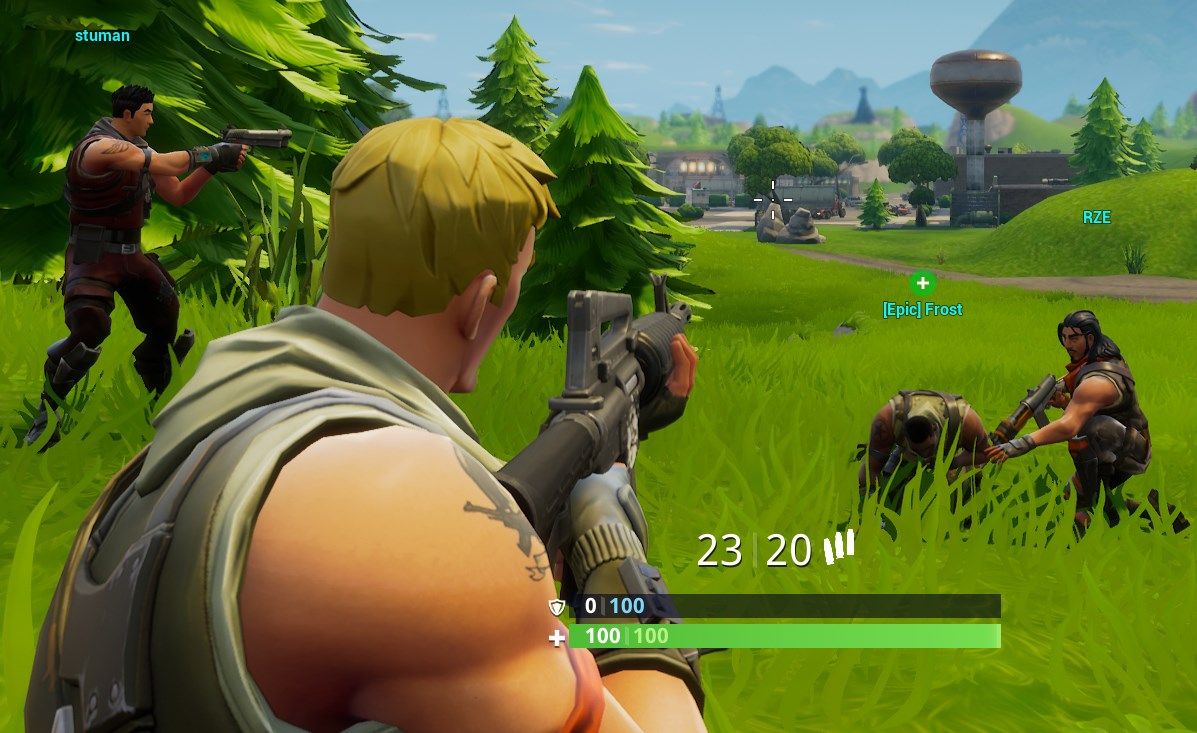 Fortnite's controversial Battle Royale mode is now live ...