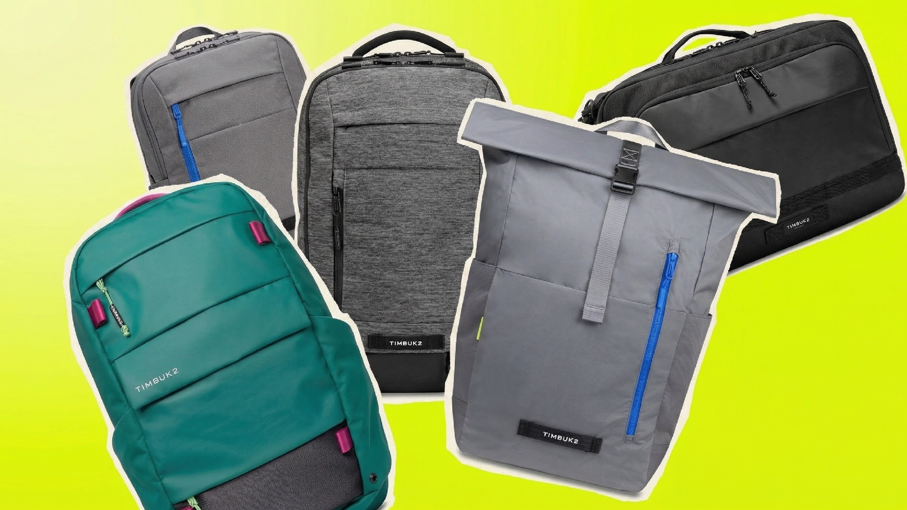 Timbuk2 backpacks