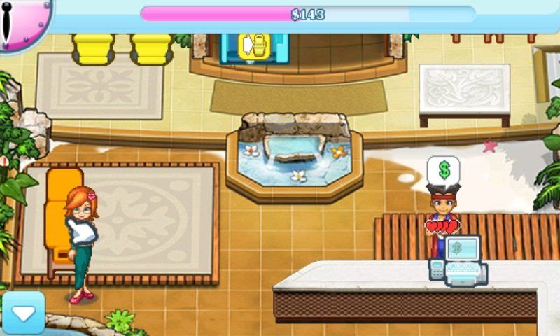 Sally s story. Sally&#039;s spa. obl starter: sallys phone.