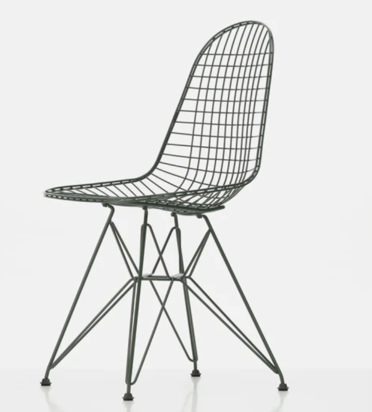 Wire Chair, Charles and Ray Eames