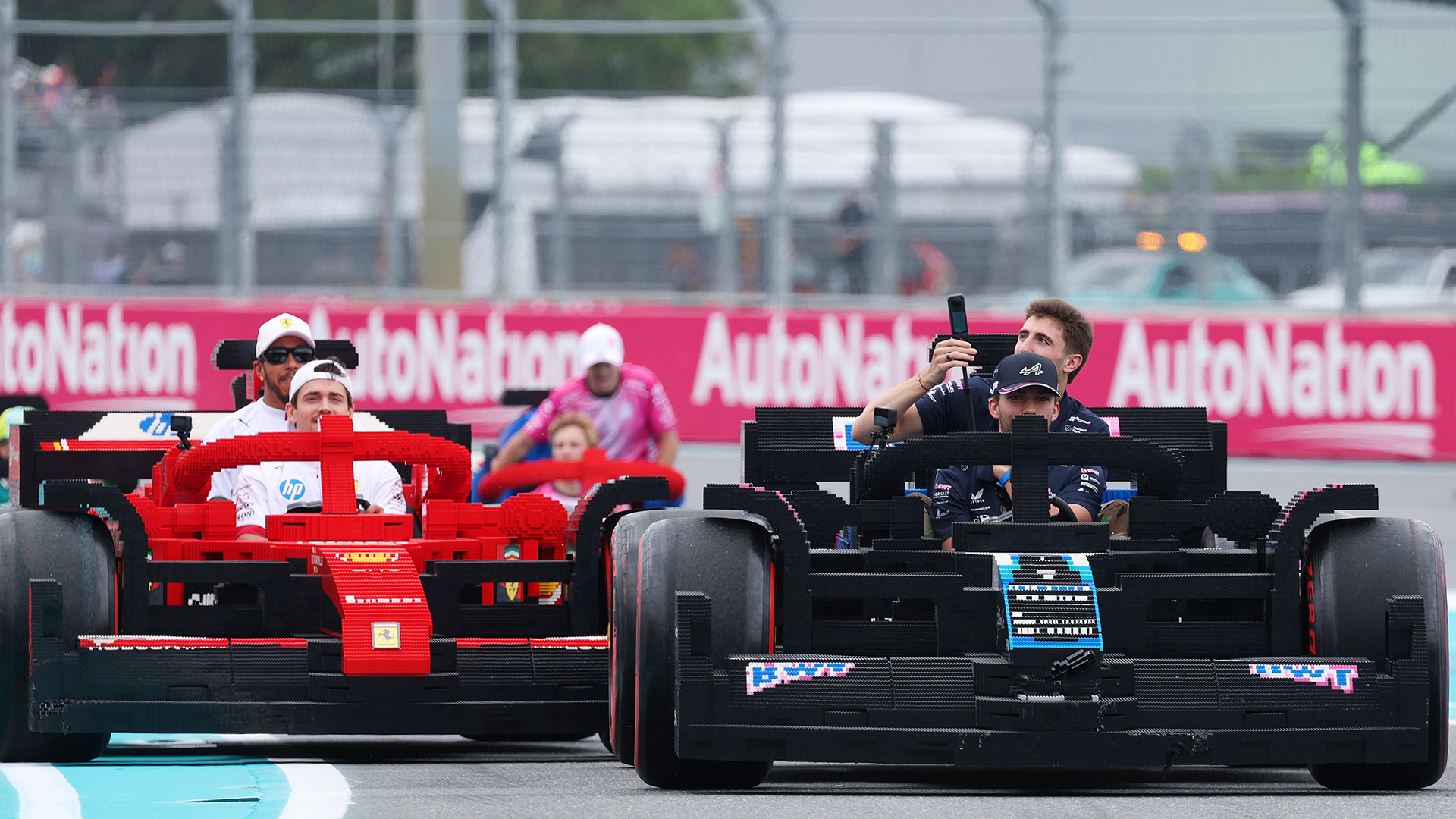 Lego at Miami GP