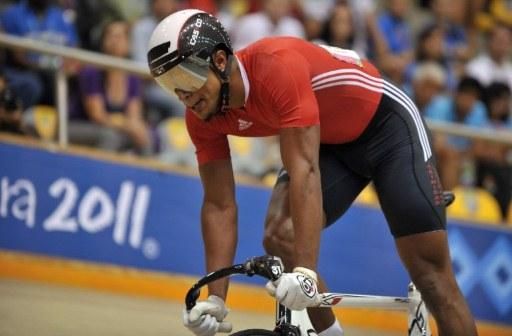 Njisane Phillip (Trinidad and Tobago) was the fastest in men's sprint qualifying and set a new Pan Am record of 9.977 for 200m.