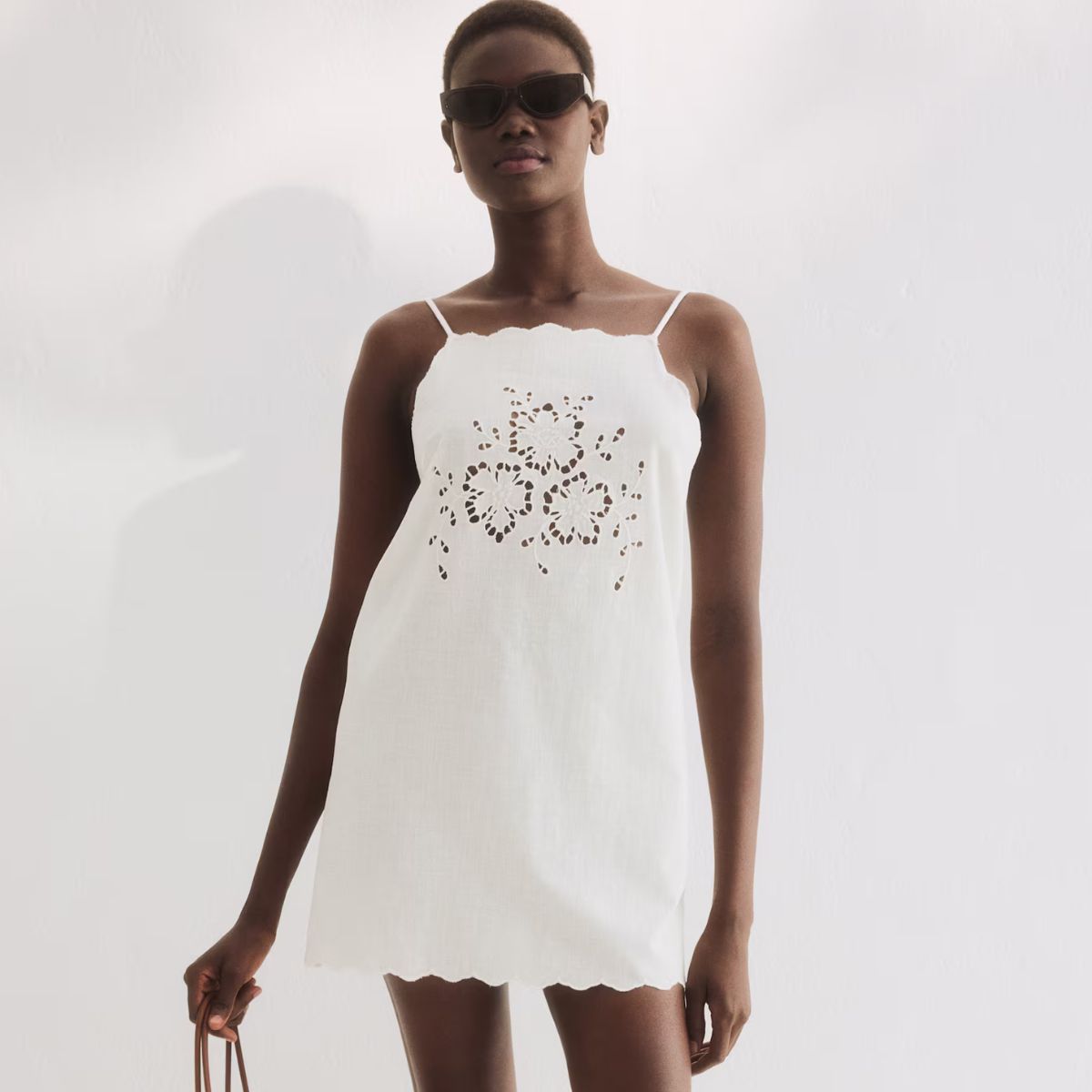 Embroidered dress