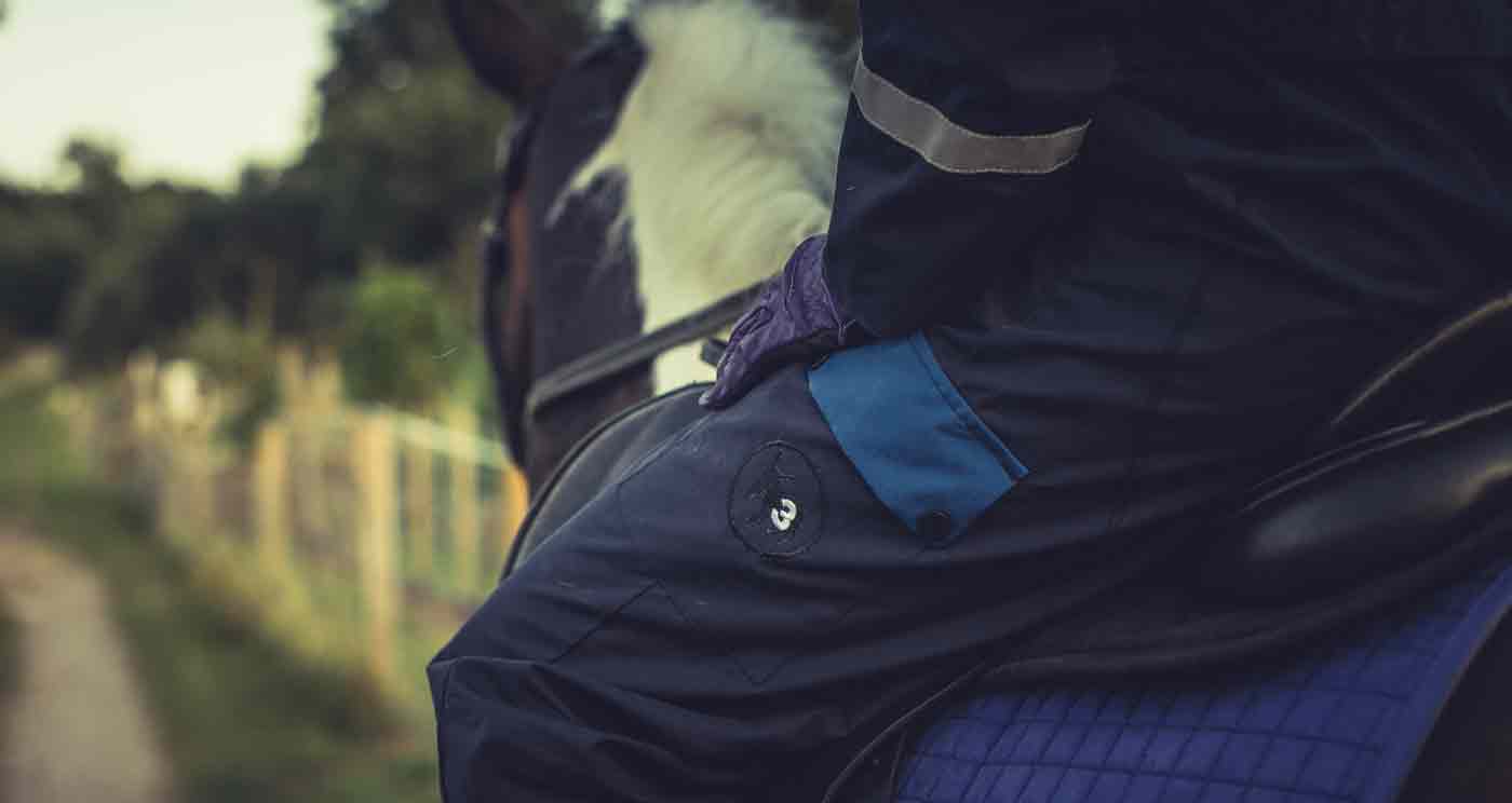 Lady-riding-Horse