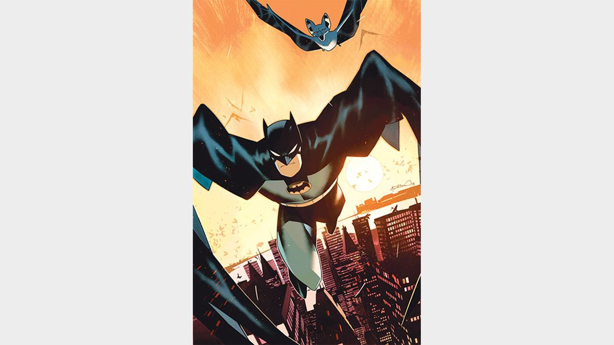 BATMAN AND ROBIN #12