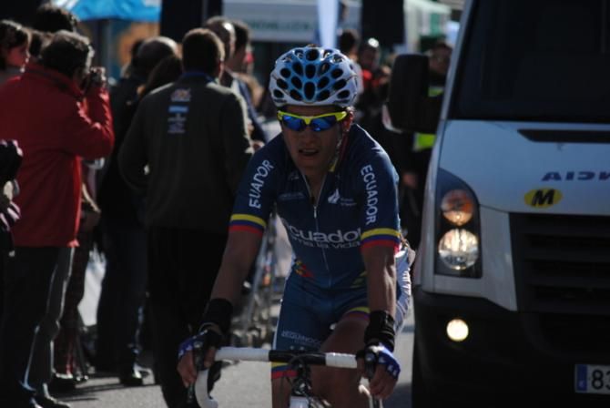 Pablo Hidalgo (Team Ecuador) was the last rider to finish the race.