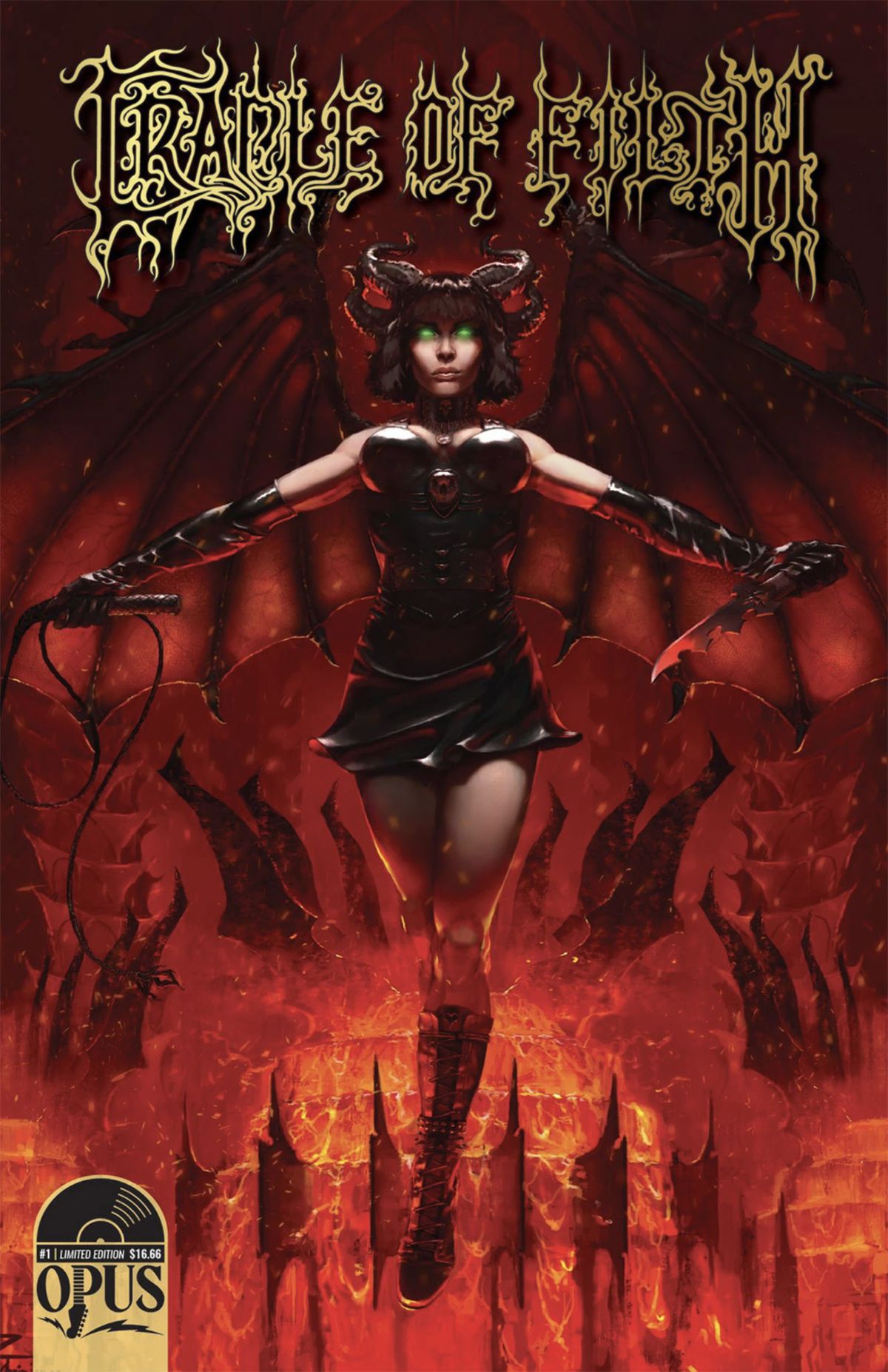 Cradle Of Filth comics and figures