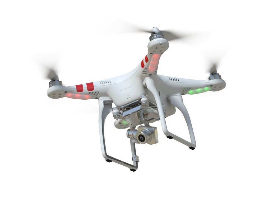 DJI Vision for Windows Phone lets you take pictures with the Phantom 2