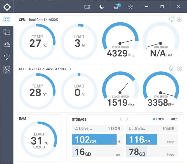 What's a good system monitoring tool? | PC Gamer