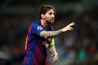 Lionel Messi Barcelona