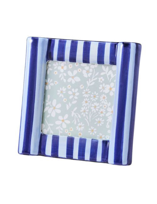 Brooke Striped Picture Frame