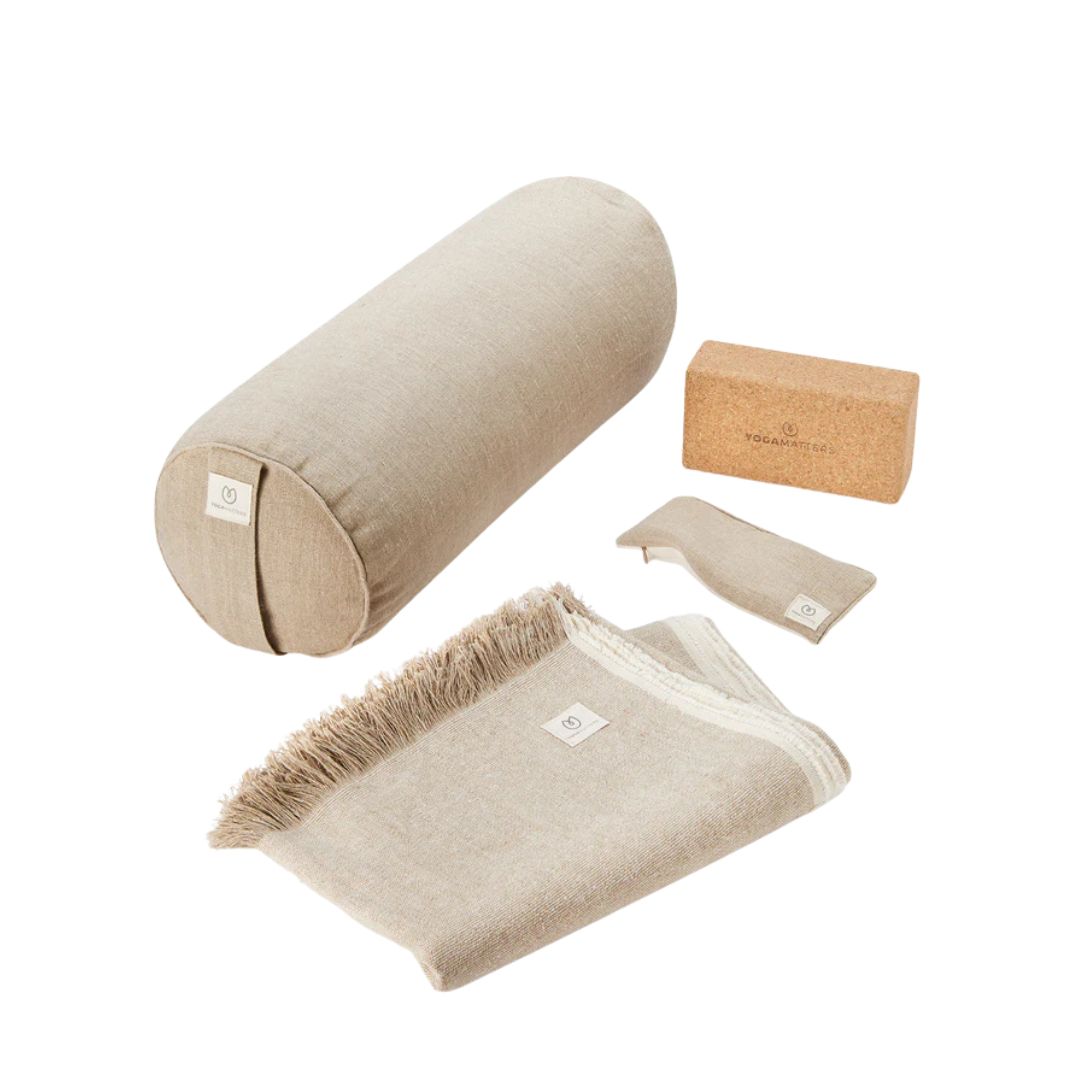Yogamatters, Yogamatters Hemp Restorative Yoga Kit