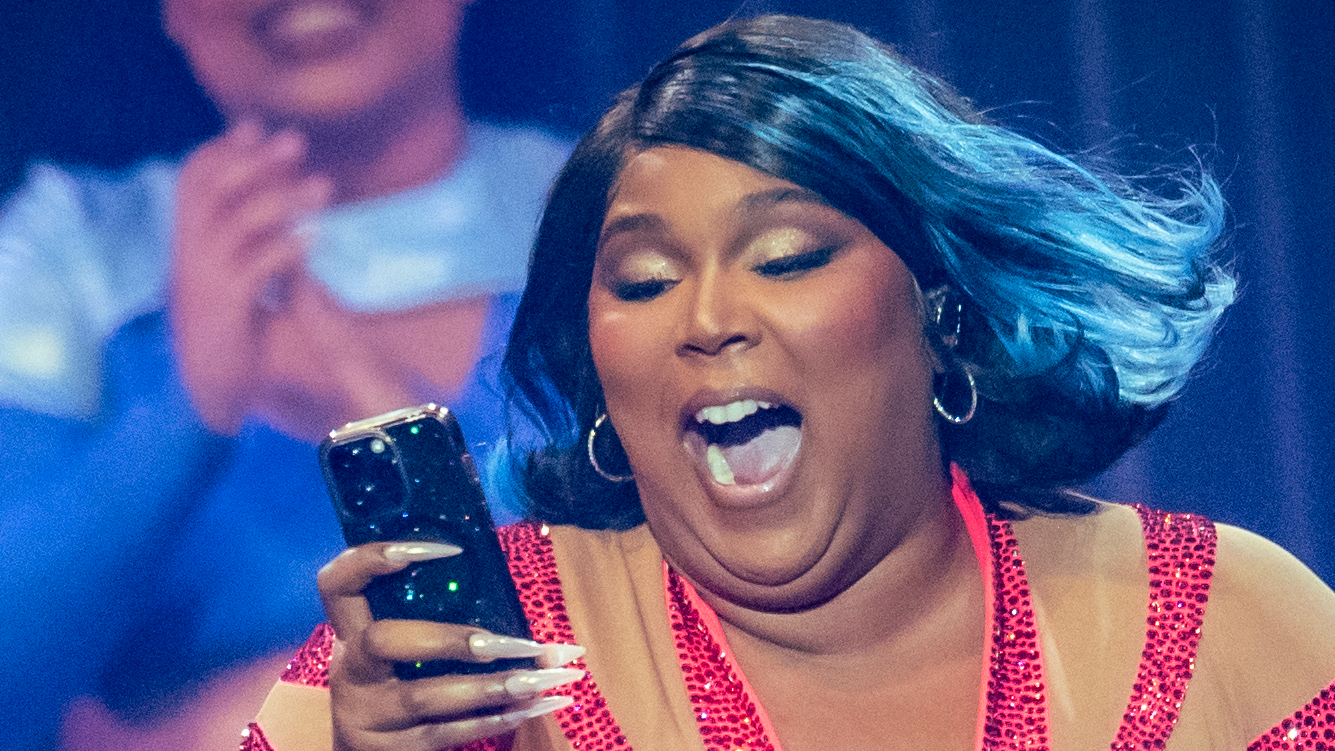 Lizzo performs at Mediolanum Forum of Assago on March 02, 2023