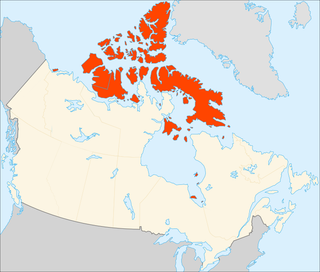 The Canadian Arctic Archipelago.