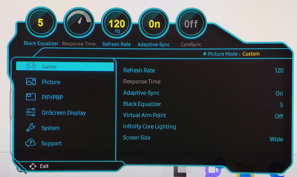 Samsung Odyssey Neo 57 G9