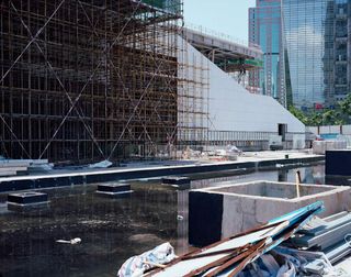 The Shekou Design Museum is designed by Pritzker Prize-winning Japanese architect Fumihiko Maki