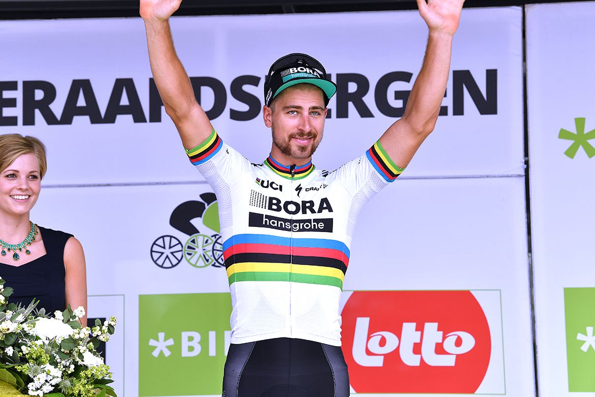 Peter Sagan at the BinckBank Tour