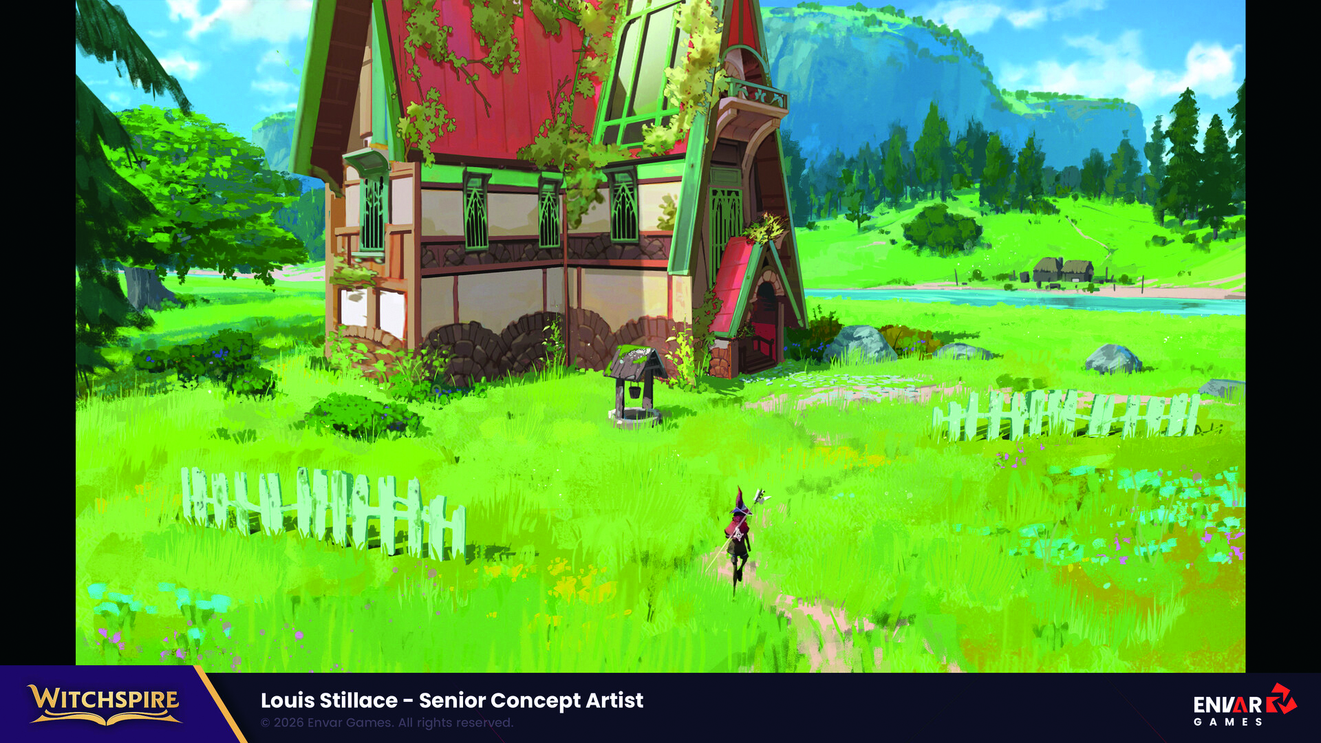 Art for the video game Witchspire