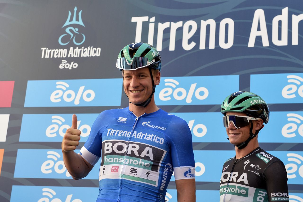 Tirreno Adriatico 2020 - 55th Edition - 2nd stage Camaiore - Follonica 201 km - 08/09/2020 - Pascal Ackermann (GER - Bora - Hansgrohe) - photo Tommaso Pelagalli/BettiniPhoto&Acirc;&copy;2020