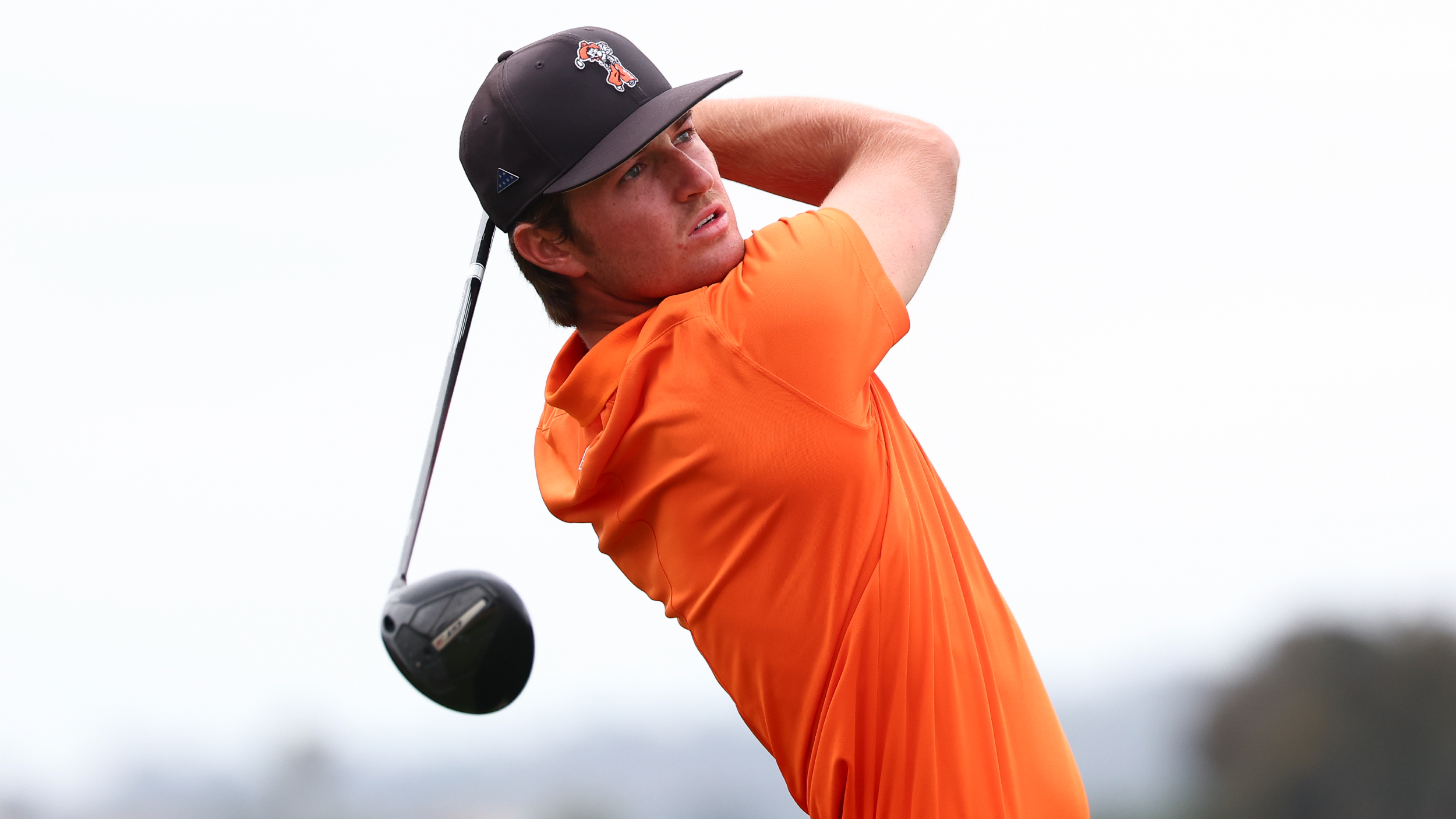 Preston Stout at the NCAA Division I Men's Golf Championship 