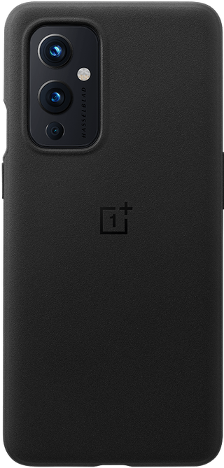 OnePlus 9 Sandstone Case Black