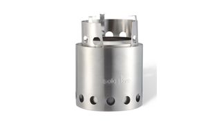 Solo Stove Lite camping stove on white background
