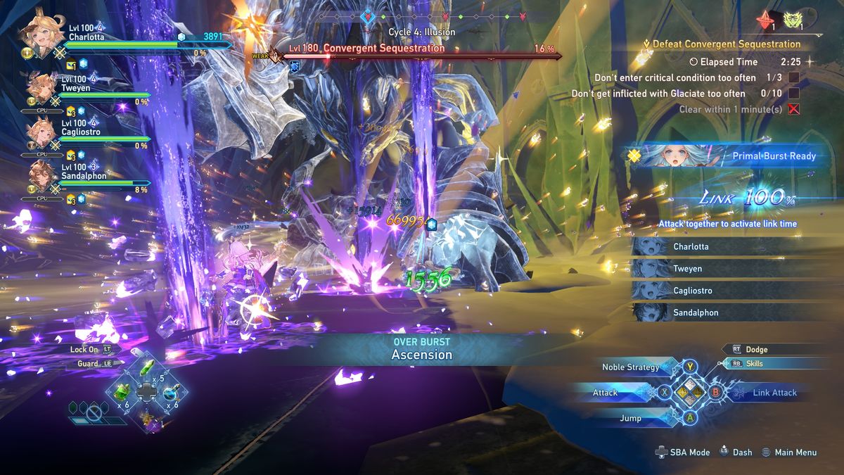 Granblue Fantasy Relink: Endless Ragnarok expansion