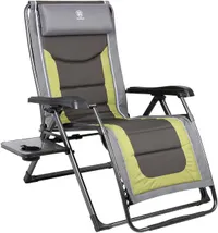 EVER ADVANCED Oversize XL Zero Gravity Recliner, Olive Green | was $159.99 now $100 at Amazon