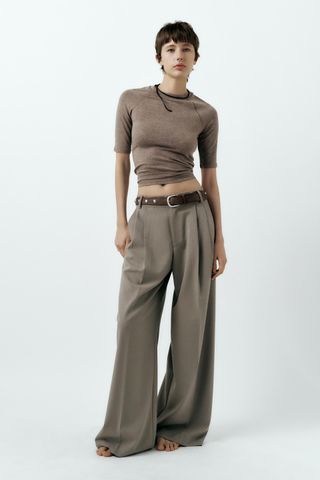 Pleated Trousers