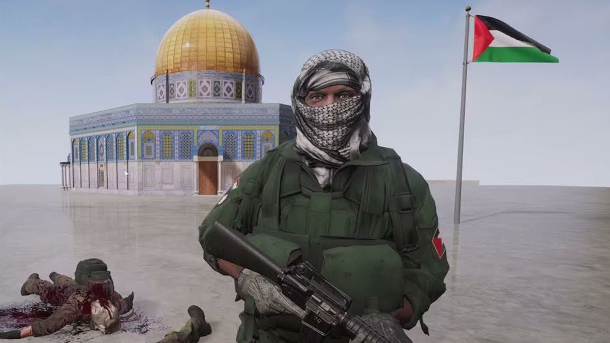 Valve removes pro-Palestinian shooter from Steam after complaint from UK Counter-Terrorism police, dev says ‘we see clearly the double standards’