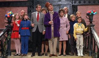 Willy Wonka And The Chocolate Factory Gene Wilder