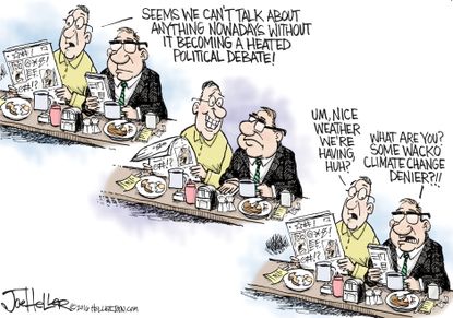 Editorial Cartoon U.S. Debates 2016
