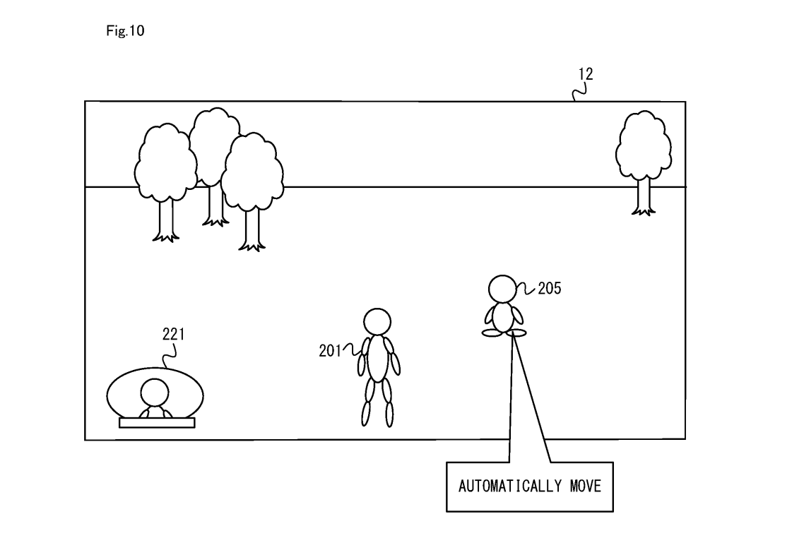 Images from a Nintendo patent