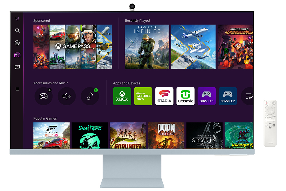 Samsung 2022 Smart TV with Xbox app