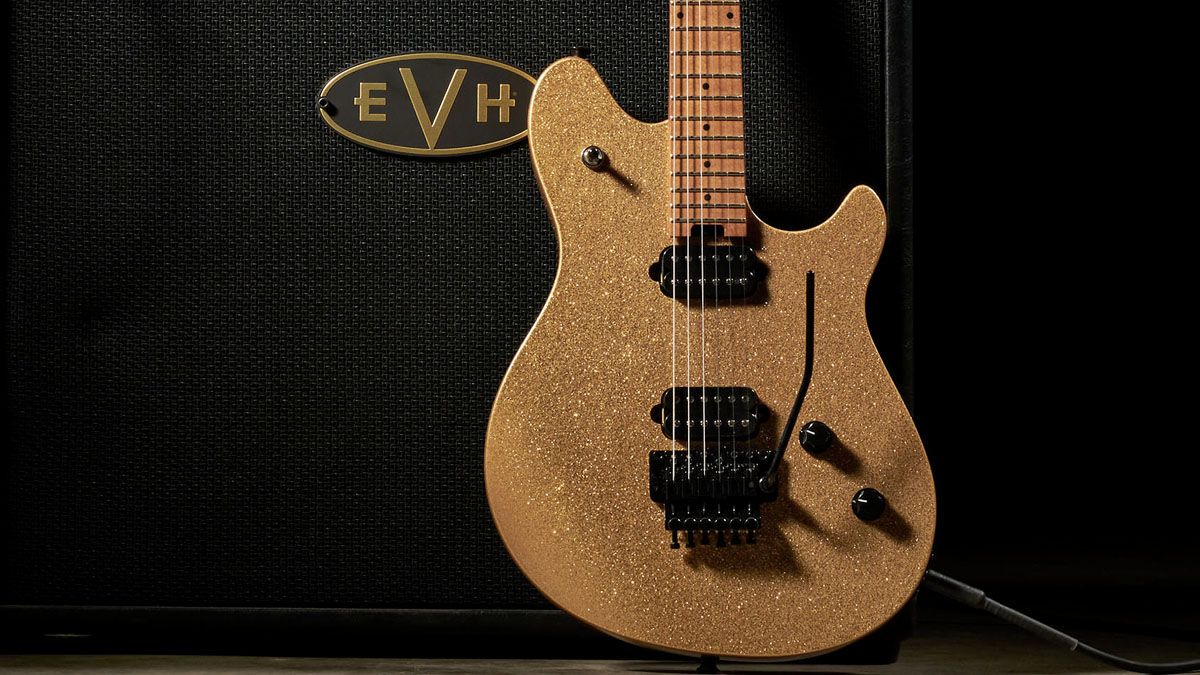 EVH Gear Wolfgang Standard Gold Sparkle