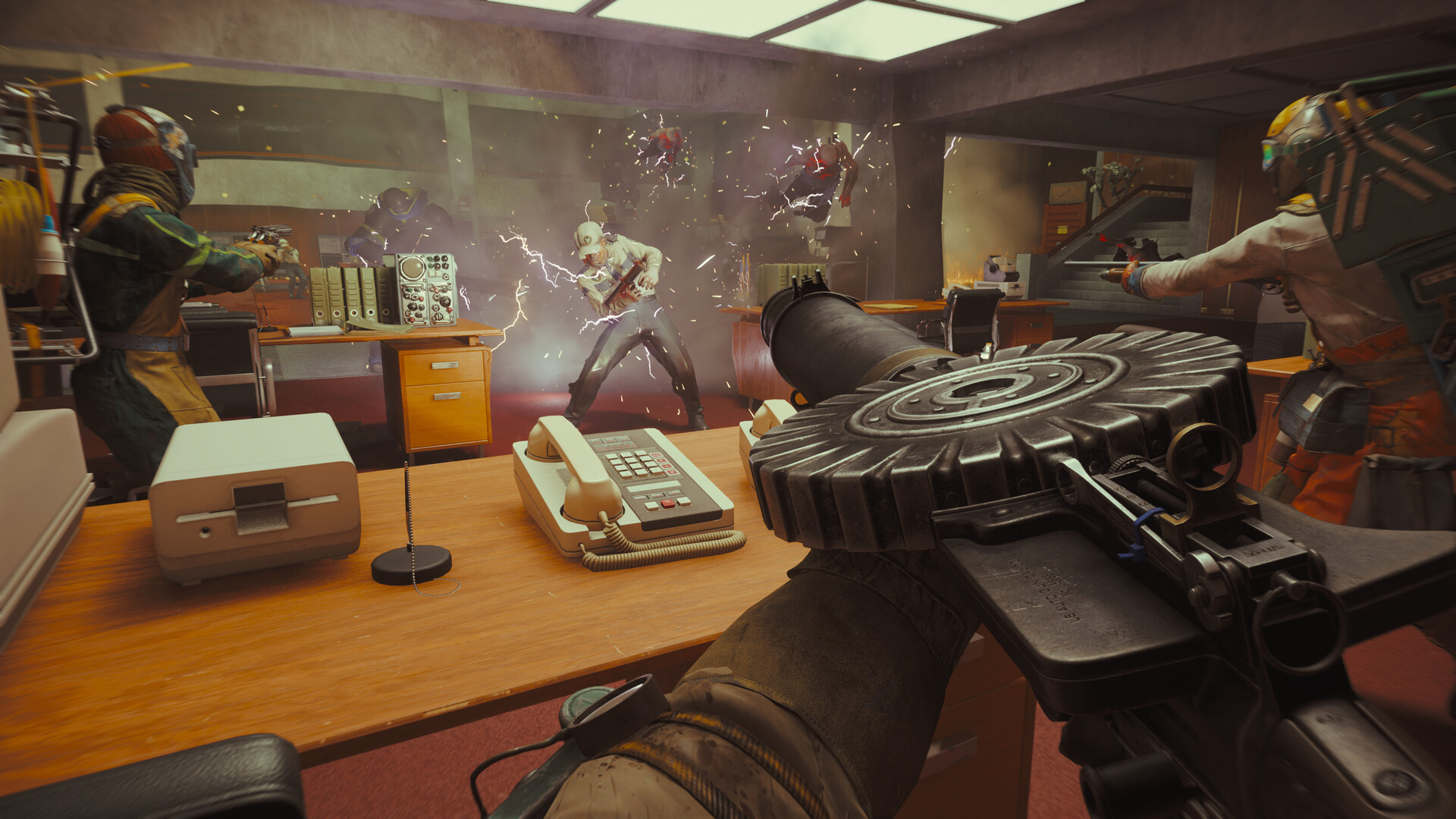 How to neutralize corrupted items in FBC: Firebreak