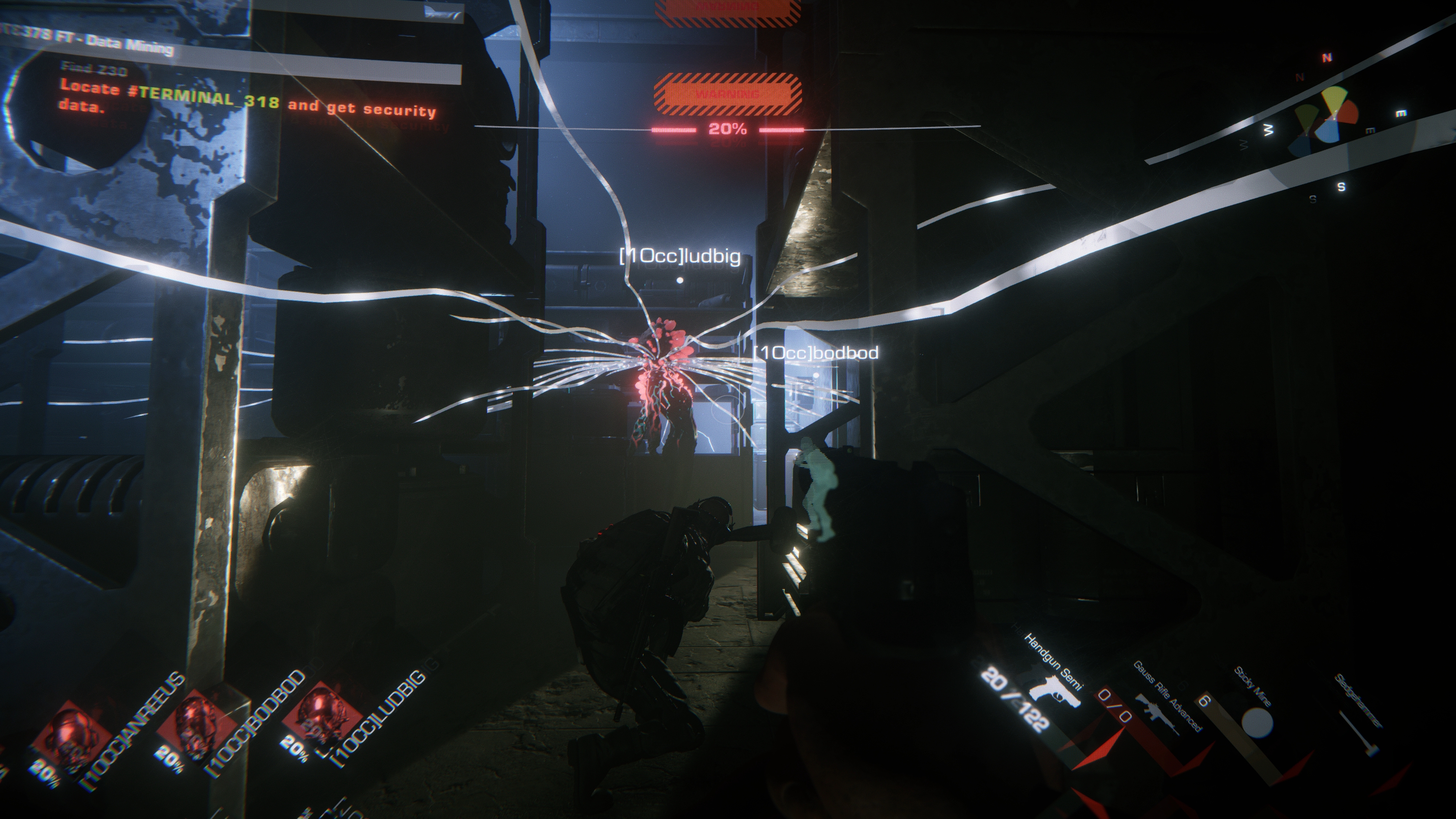You need teamwork stealth and steady nerves to survive coop horror FPS GTFO