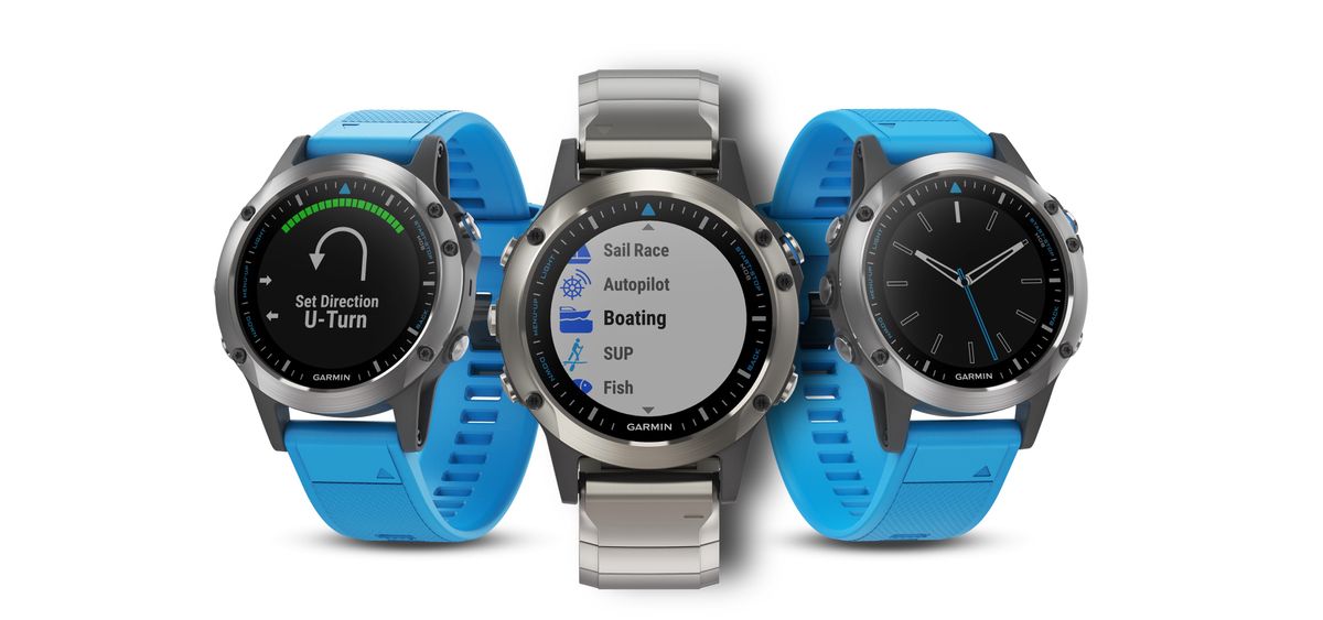 garmin sailing watch