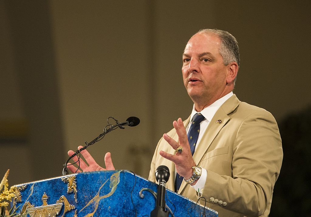 Gov. John Bel Edwards.