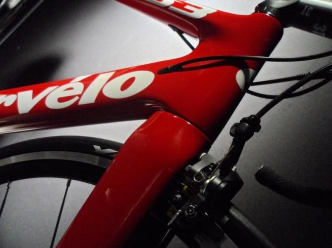 The Cerv&eacute;lo S3 retains the distinctive tube profiles of the S series areo bikes