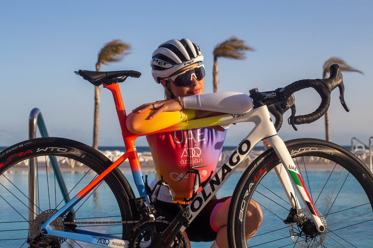 UAE Team ADQ 2022 Training Camp