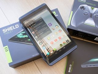 NVIDIA Shield Tablet and accessories