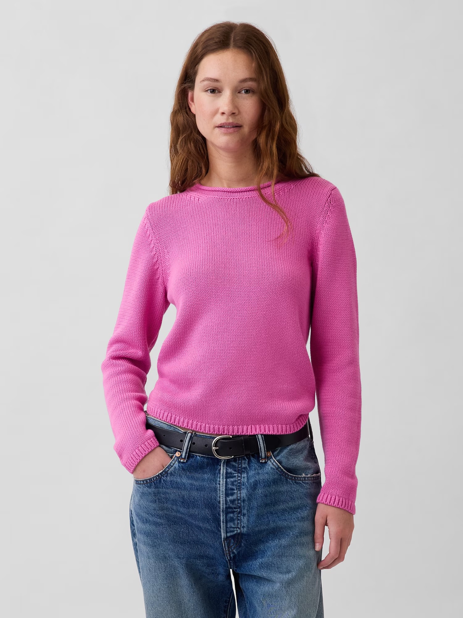 Gap, 100% Cotton Rollneck Sweater