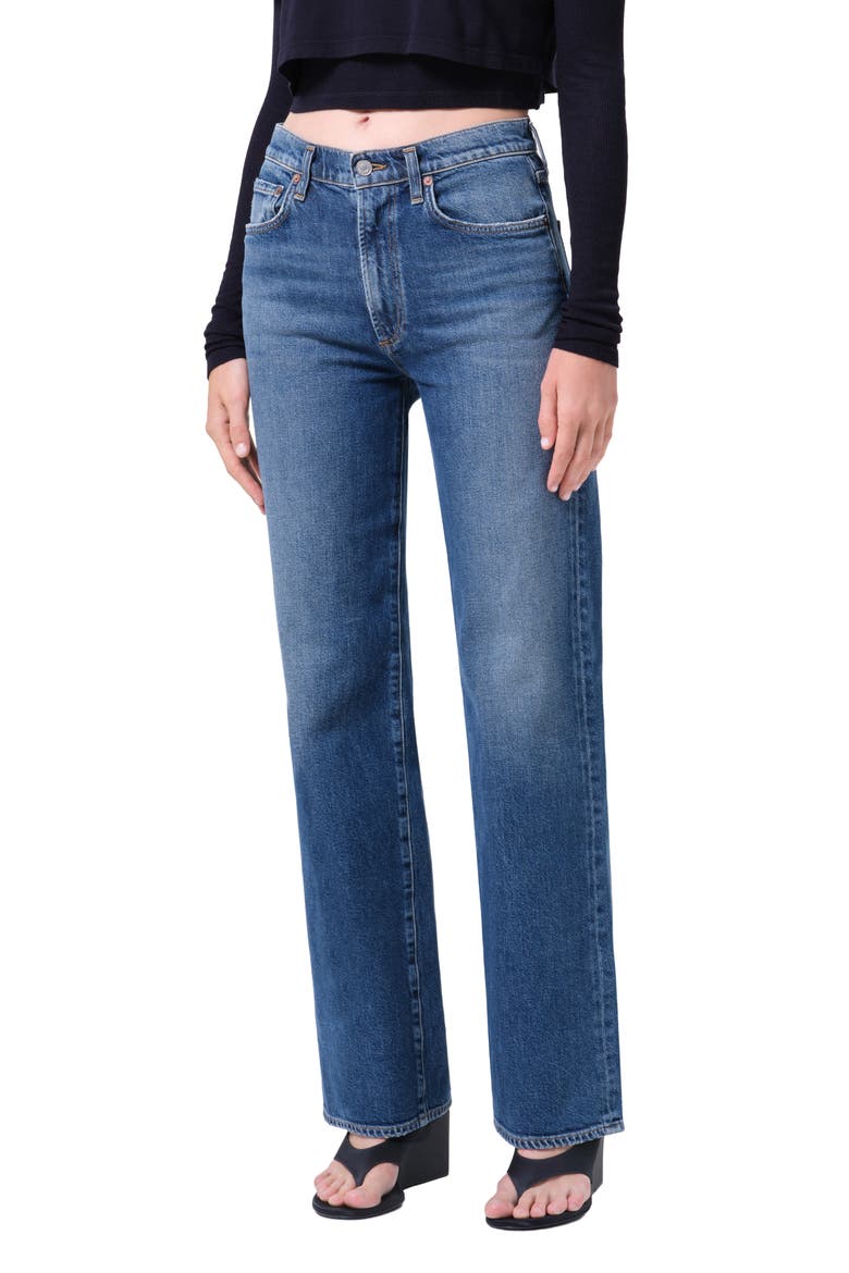 Harper Relaxed Straight Leg Jeans