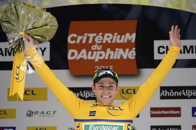 David Veilleux (Team Europcar) in yellow